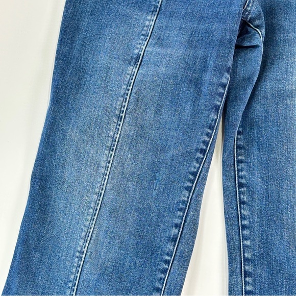 J.McLaughlin Tailored Straight Leg Stretch Jeans Size 8 - Picture 4 of 13